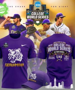 LSU Tigers Baseball New 2025 T-Shirt