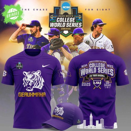 LSU Tigers Baseball New 2025 T-Shirt