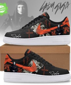 Lady Gaga Mayhem Air Force 1
