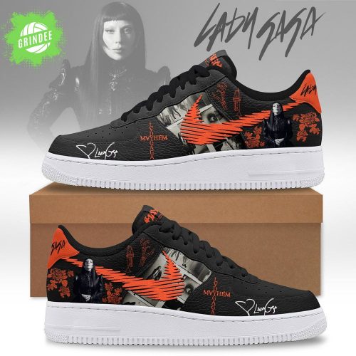 Lady Gaga Mayhem Air Force 1