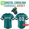 2025 Coastal Carolina Baseball Camo jersey