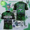 Limited Edition Ab Canucks 2025 Calder Cup Champions White Tshirt
