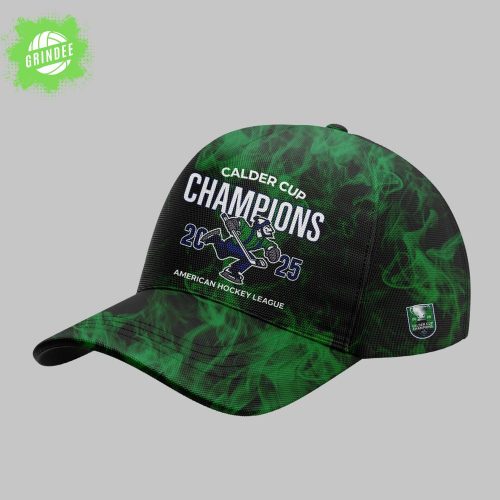 Limited Edition Ab Canucks 2025 CALDER CUP CHAMPIONS Tshirt