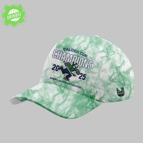 Limited Edition Ab Canucks 2025 Calder Cup Champions Tshirt New Design