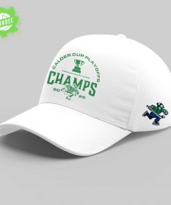 Limited Edition Ab Canucks 2025 Calder Cup Champions White Tshirt