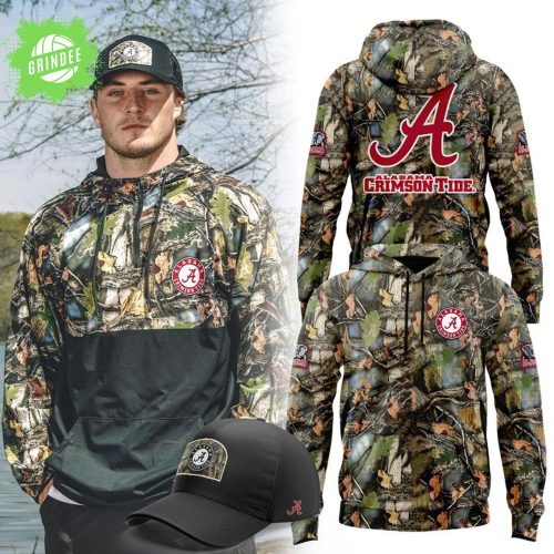 Limited Edition Alabama Camouflage Patterns 2025 Hoodie