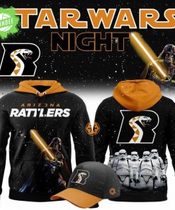 Limited Edition Arizona Rattlers X Star Wars Night Hoodie 2025