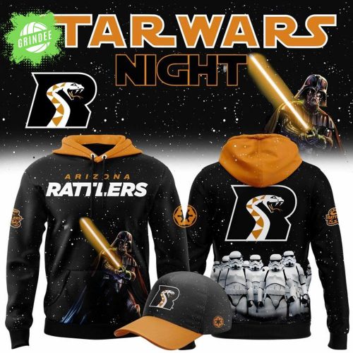 Limited Edition Arizona Rattlers X Star Wars Night Hoodie 2025