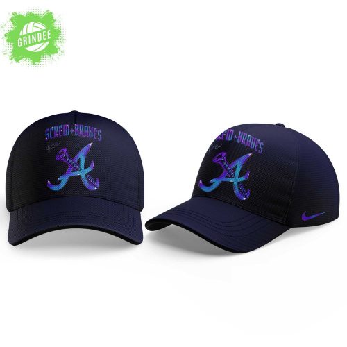 Limited Edition Atlanta Braves Honor All-Time DJ DJ Screw Signature Jersey