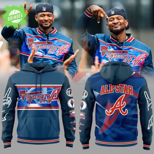Limited Edition Atlanta Braves Peace up, A-Town Down Hoodie