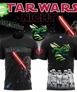 Limited Edition Augusta GreenJackets x Star War 2025 Tshirt