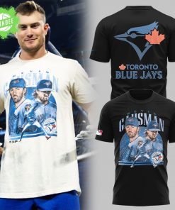 Limited Edition Blue Jays x Gausy’s Black Tshirt