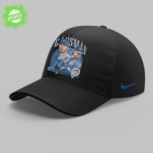 Limited Edition Blue Jays x Gausy’s Black Tshirt
