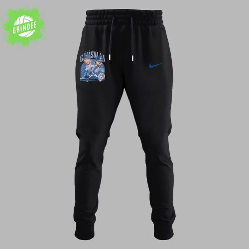 Limited Edition Blue Jays x Gausy’s Black Tshirt