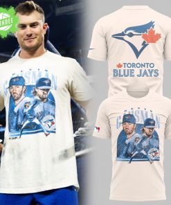 Limited Edition Blue Jays x Gausy’s Tshirt