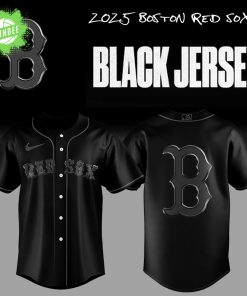 Limited Edition Boston Red Sox Back In Black Jersey