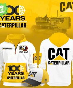 Limited Edition CAT 100 Years H115 Hoodie 2025