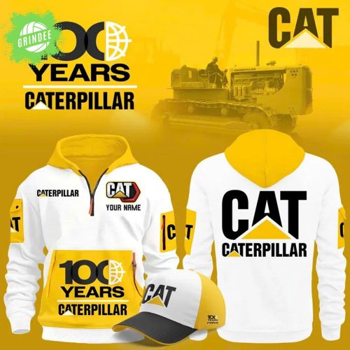 Limited Edition CAT 100 Years H115 Hoodie 2025