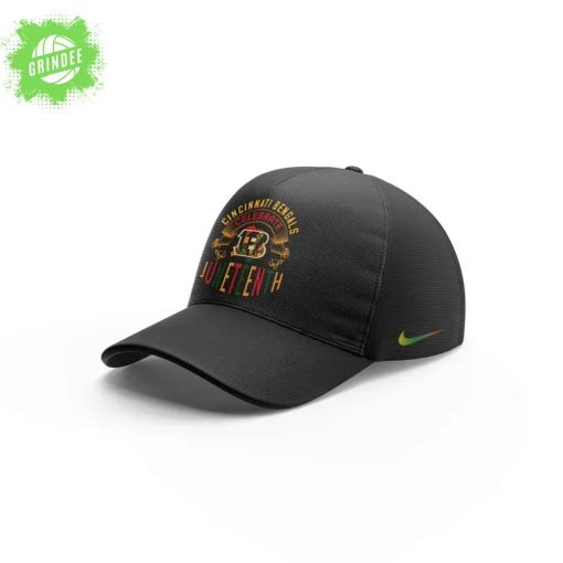 Limited Edition Cincinnati Bengals Celebrate Juneteenth 2025 Cap