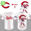 Limited Edition Cincinnati Reds Back In Black Jersey