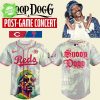 Limited Edition Cincinnati Reds x Snoop Dogg Baseball Jersey 2025 White