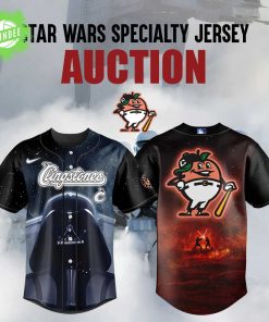 Limited Edition Columbus Clingstones Star Wars Jersey Auction