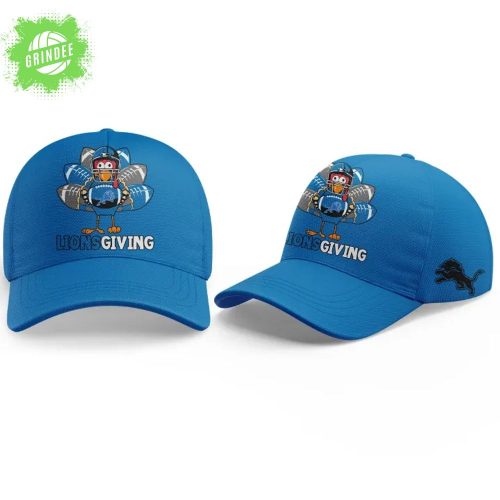 Limited Edition Detroit Lions Happy Thanksgiving Day Tshirt
