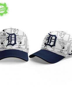 Limited Edition Detroit Tigers 75th Anniversary of Peanuts Plus Jersey