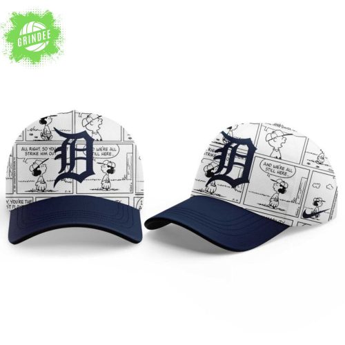 Limited Edition Detroit Tigers 75th Anniversary of Peanuts Plus Jersey