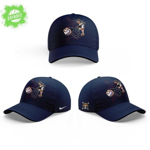 Limited Edition Detroit Tigers One Piece Night Game Blue Jersey