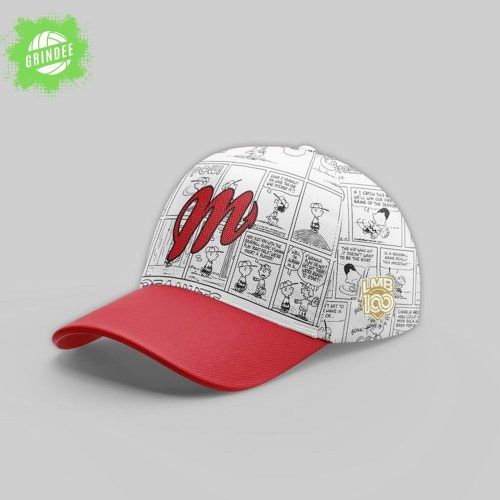 Limited Edition Diablos Rojos del Mexico x Peanuts Baseball Jersey 2025