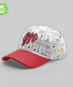 Limited Edition Diablos Rojos del Mexico x Peanuts T-Shirt 2025