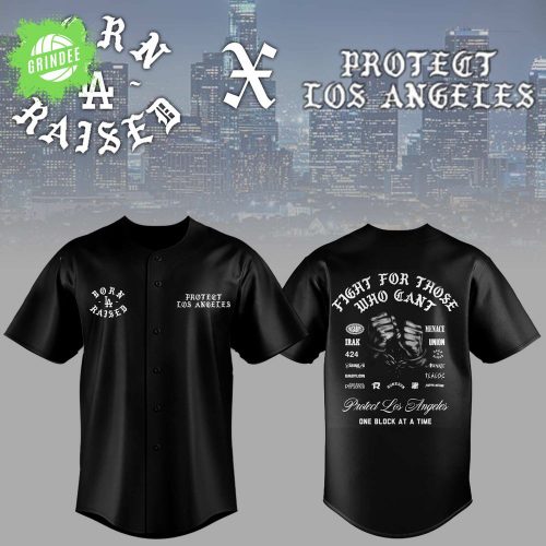 Limited Edition Dodgers x Protect los Angeles 2025 Jersey