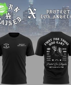 Limited Edition Dodgers x Protect los Angeles 2025 TShirt