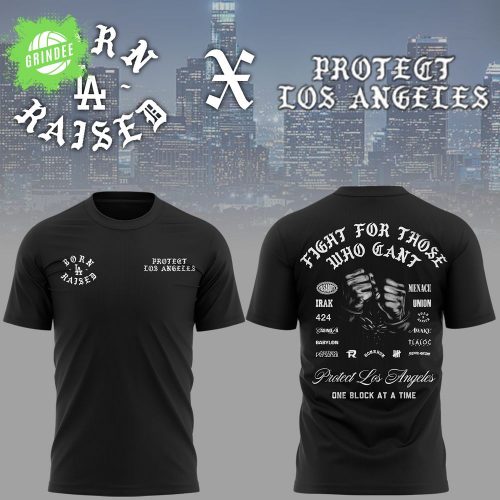 Limited Edition Dodgers x Protect los Angeles 2025 TShirt