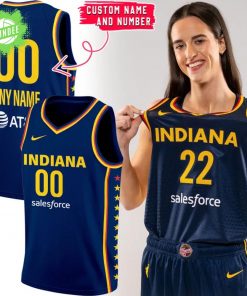 Limited Edition Fever Custom Name & Number Basketball Jersey