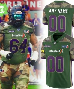 Limited Edition Frankfurt Galaxy Bundeswehr Football Jersey 2025