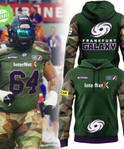 Limited Edition Frankfurt Galaxy Bundeswehr Hoodie 2025