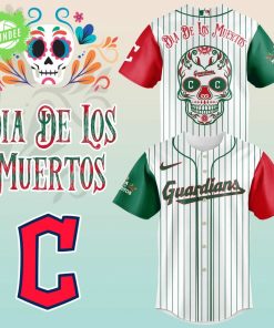 Limited Edition Guardians x Dia De Los Muertor 2025 Jersey