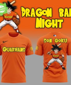 Limited Edition Guardians x Dragon Ball Night 2025 Tshirt