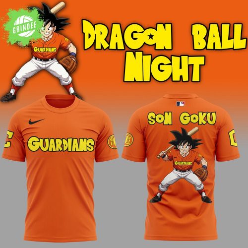 Limited Edition Guardians x Dragon Ball Night 2025 Tshirt