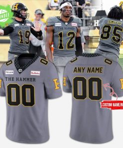 Limited Edition Hamilton Tiger-Cats Football Jersey