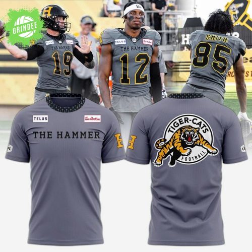Limited Edition Hamilton Tiger-Cats T-shirt