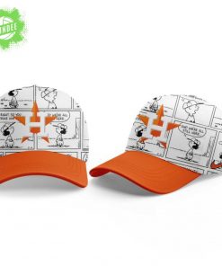 Limited Edition Houston Astros 75th Anniversary of Peanuts Plus Jersey