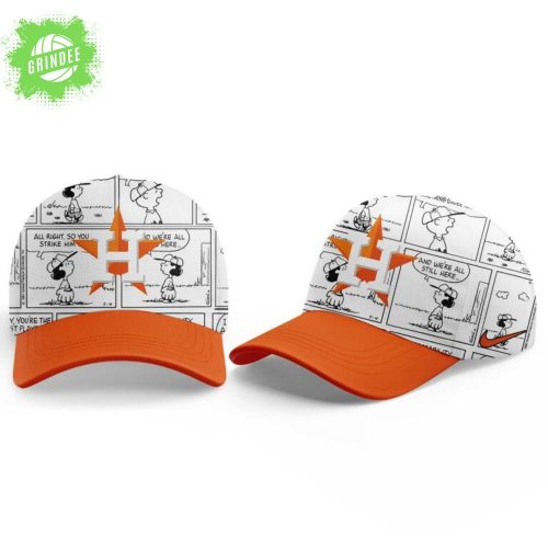 Limited Edition Houston Astros 75th Anniversary of Peanuts Plus Jersey