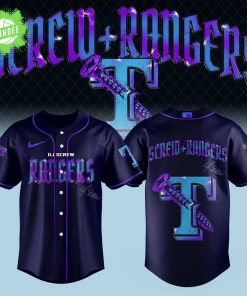 Limited Edition Houston Astros Honor All-Time DJ DJ Screw Signature Jersey