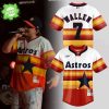 Limited Edition Houston Astros x Morgan ‘I’m The Problem Tour’ Jersey