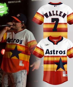 Limited Edition Houston Astros x Morgan ‘I’m The Problem Tour’ 7 Jersey