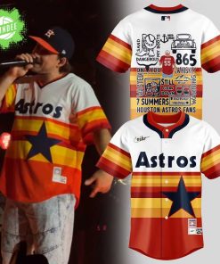 Limited Edition Houston Astros x Morgan ‘I’m The Problem Tour’ Jersey