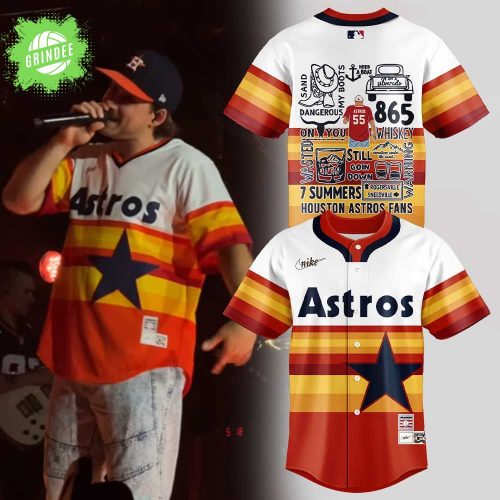 Limited Edition Houston Astros x Morgan ‘I’m The Problem Tour’ Jersey